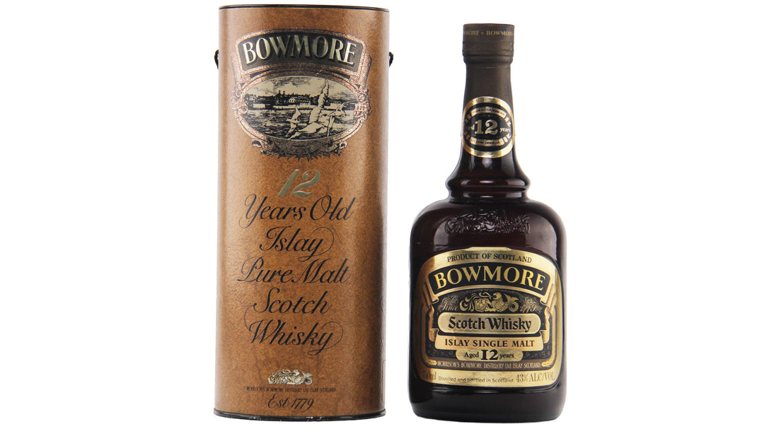Bowmore 12 Year Old 1980s 'Dumpy' Bottle: One of Islay's Most Collectible Expressions