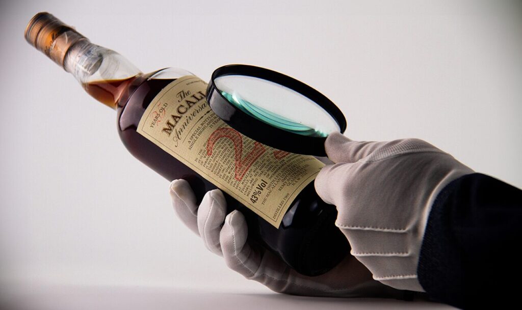 How to Spot a Fake Whisky Bottle: A Guide to Authenticating Whisky
