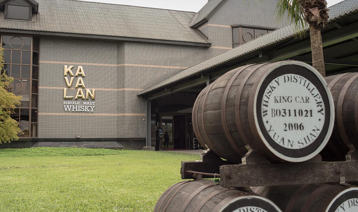 Kavalan: The Distillery That Beat Scotland at Its Own Game
