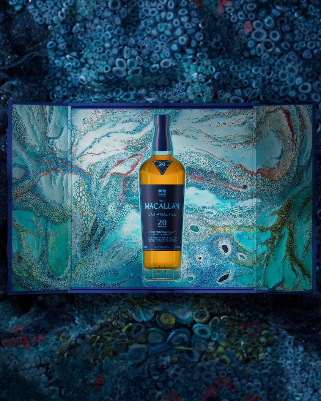 The Macallan Carta Nautica 20 Year Old: A Single Malt Matured in Reverse