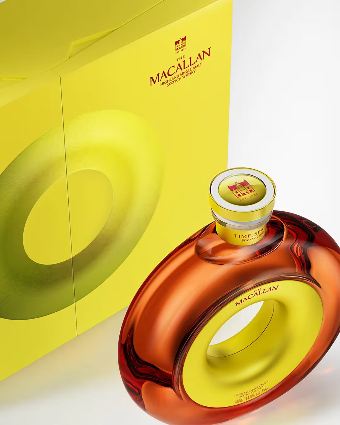 Three Chapters, One Circle: The Macallan Time : Space Collection