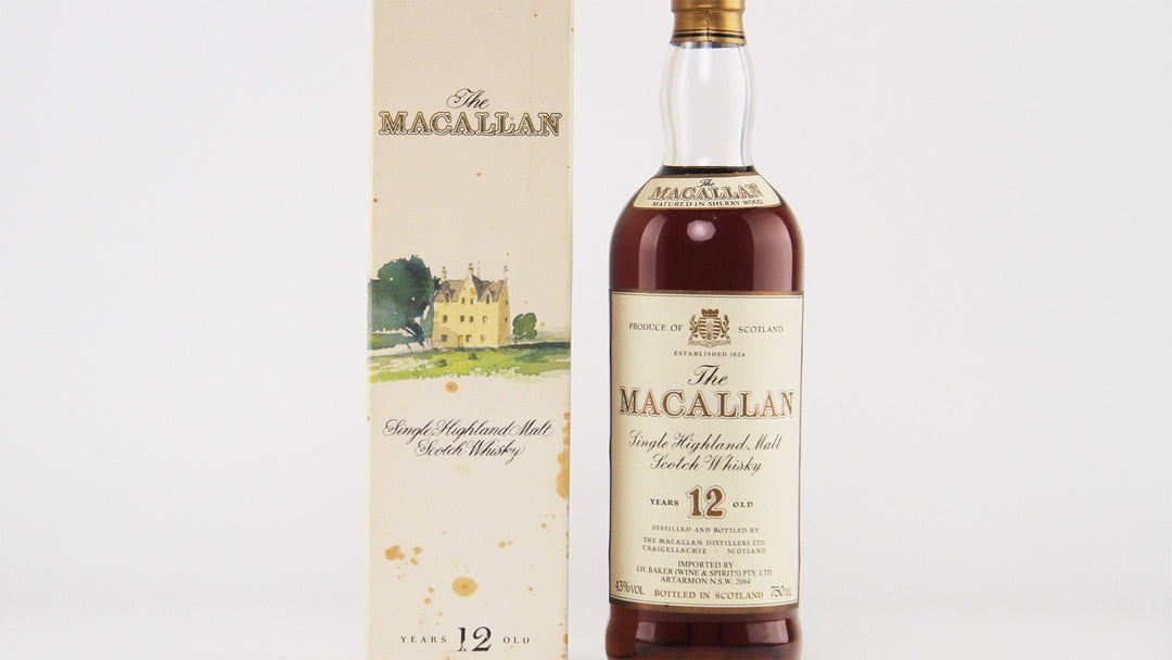 The Macallan, before the legend; a mid-1980s Australian import from a private collection