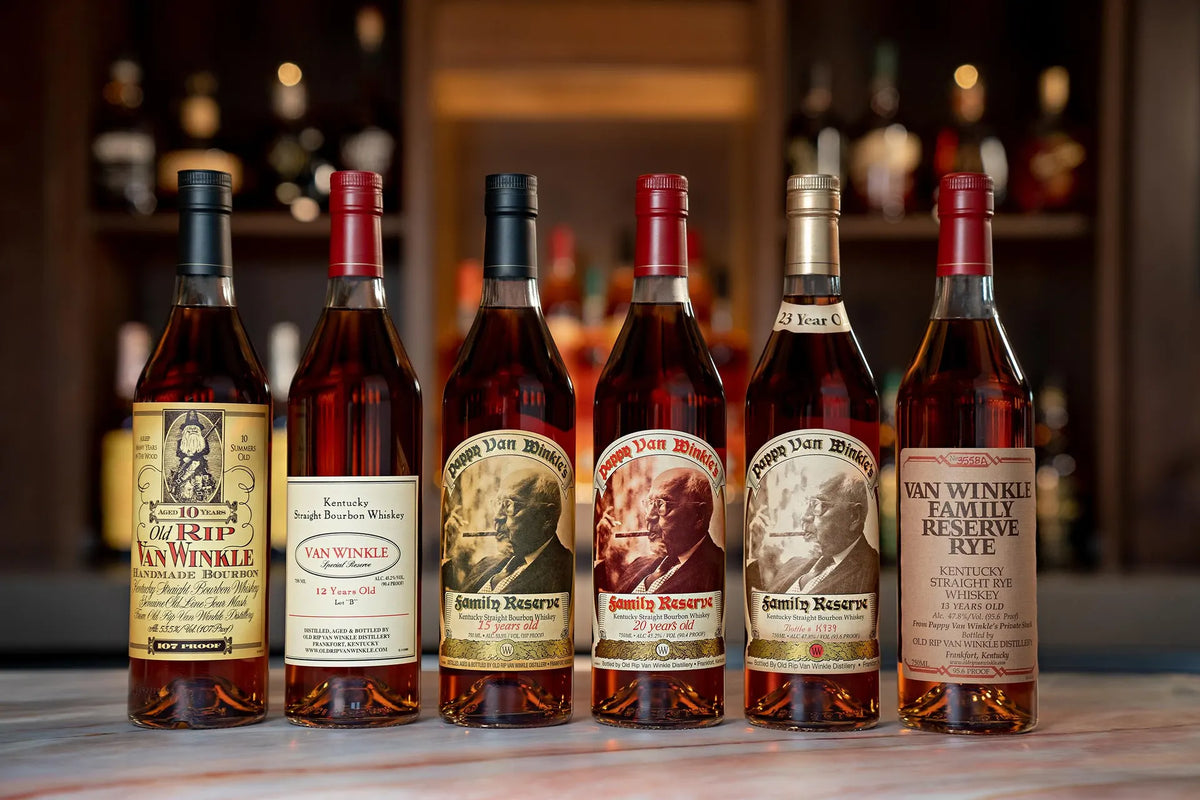 Old Rip Van Winkle: The Whiskey Brand That Refused to Die