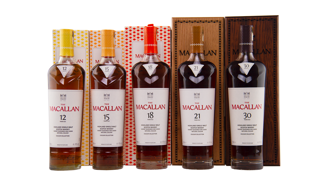 The Macallan Colour Collection: a complete vertical
