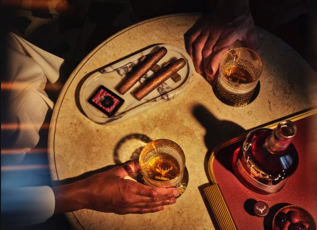 Whisky and Cigars: How to Match Them Properly