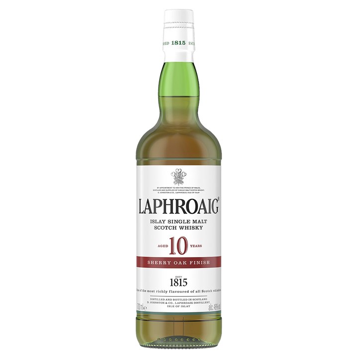 Laphroaig 10 Year Old Sherry Oak Finish Single Malt Scotch Whisky
