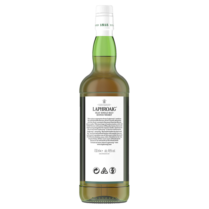 Laphroaig 10 Year Old Sherry Oak Finish Single Malt Scotch Whisky
