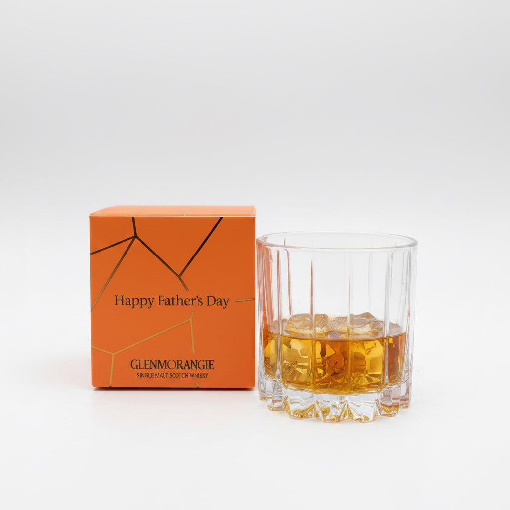 Glenmorangie x Riedel Whisky Tumbler — Happy Father's Day Gift Box Glass