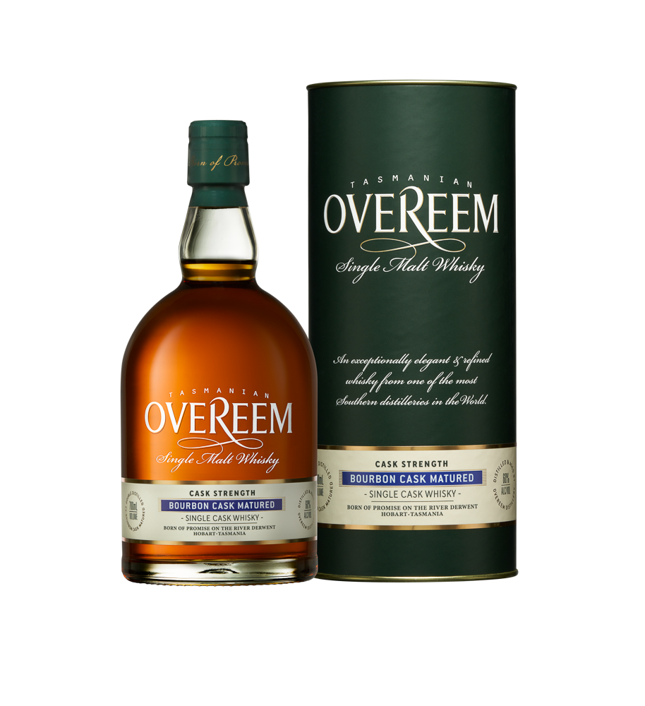 Overeem Bourbon Cask - Cask Strength Australian Single Malt Whisky