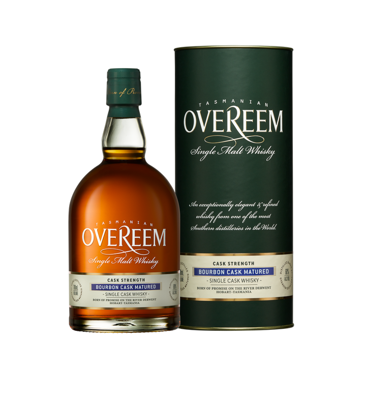 Overeem Bourbon Cask - Cask Strength Australian Single Malt Whisky