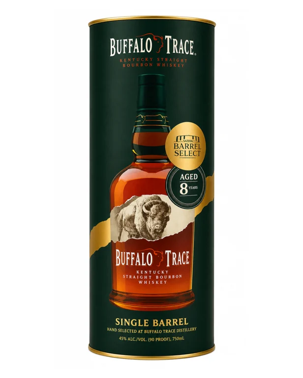 Buffalo Trace Single Barrel Bourbon Whiskey 700ml