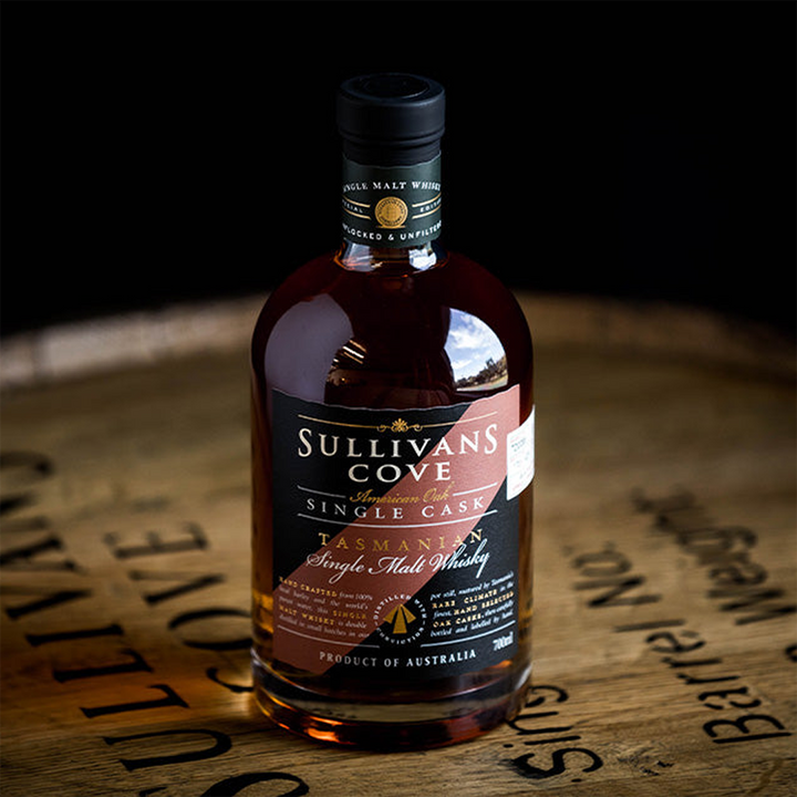 Sullivans Cove American Oak Second-Fill TD0462 Single Malt Australian Whisky
