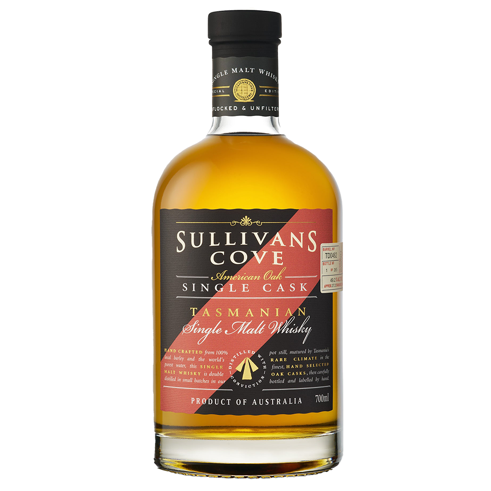 Sullivans Cove American Oak Second-Fill TD0462 Single Malt Australian Whisky