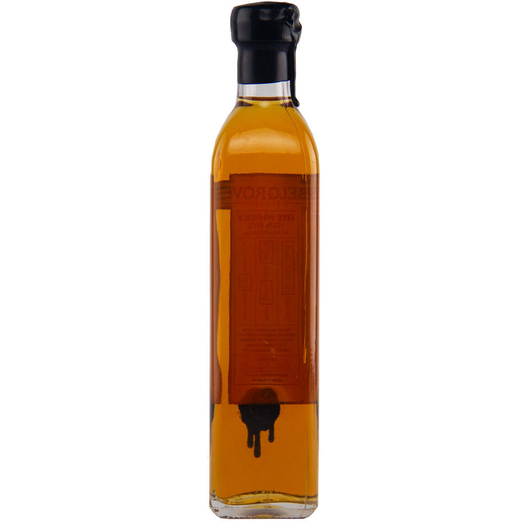 Bottle of Vodka on a white background