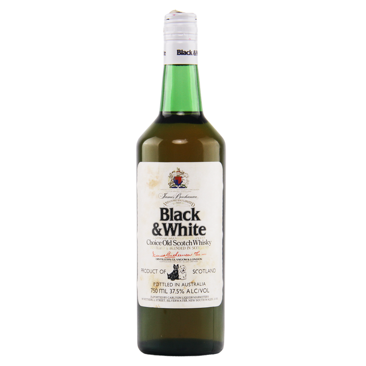 Black & White Choice Old Scotch Whisky (1980s Bottling)