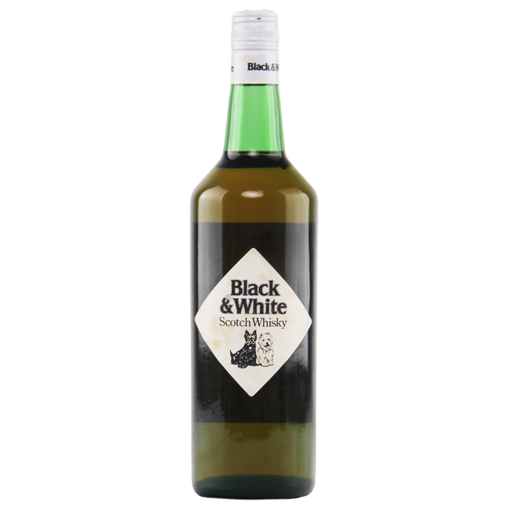 Black & White Choice Old Scotch Whisky (1980s Bottling)