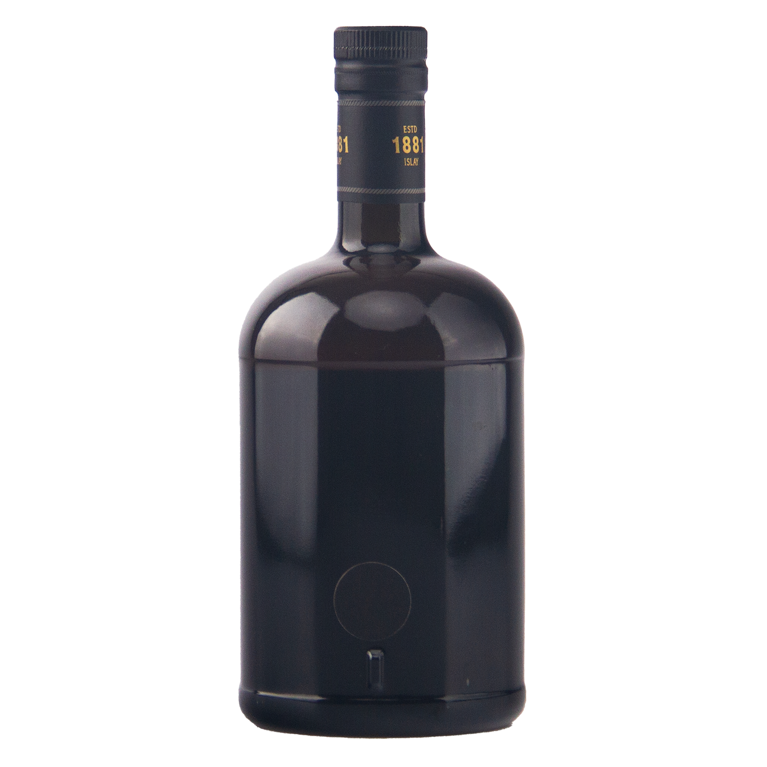 A dark glass bottle with a black screw cap and a gold neck label reading '1881' and 'SLAVIA', shown against a plain white background.