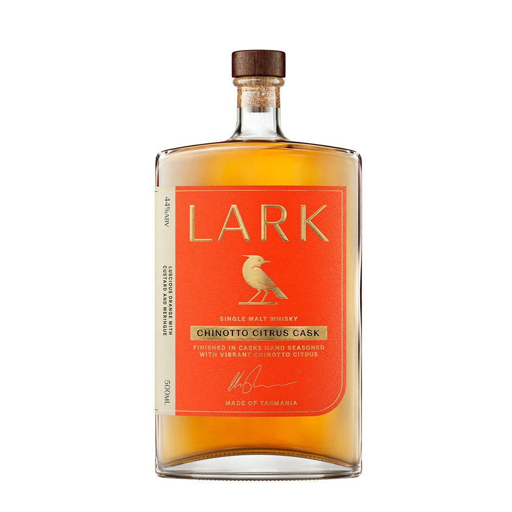 Lark Chinotto Cask Release Australian Single Malt Whisky