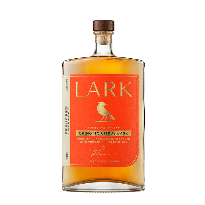 Lark Chinotto Cask Release Australian Single Malt Whisky