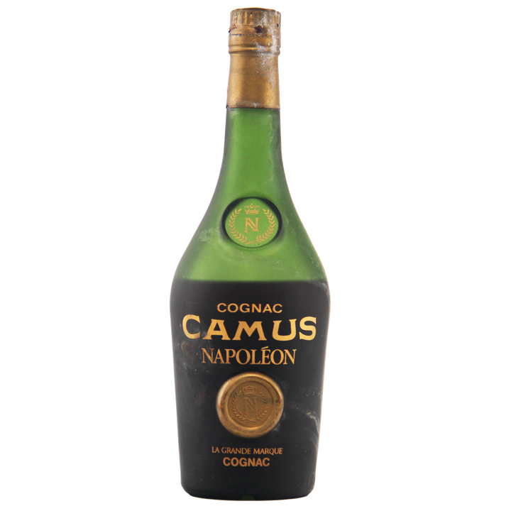 Camus Napoleon La Grande Marque Cognac 1980s Bottle