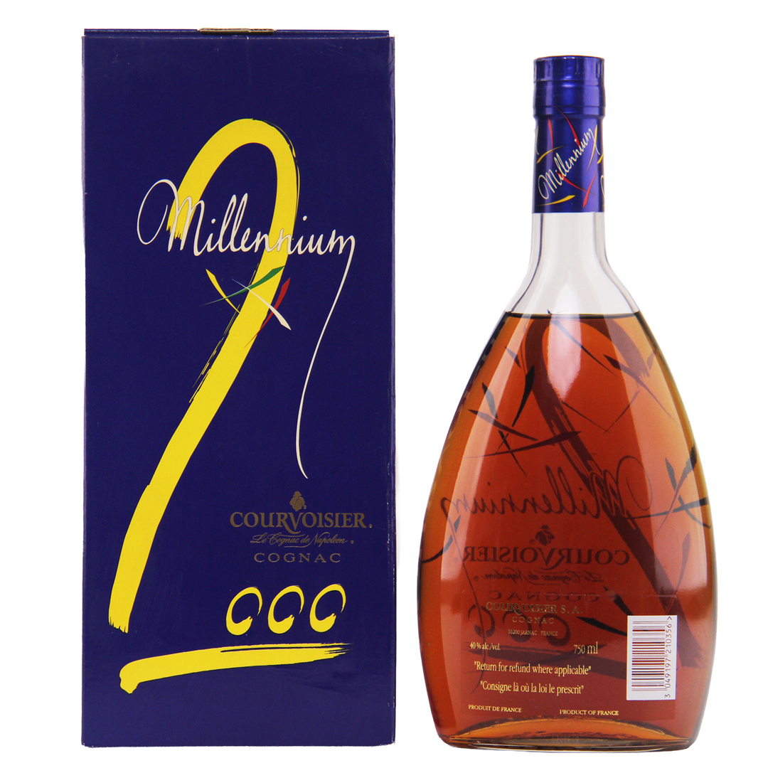Courvoisier Cognac Millennium