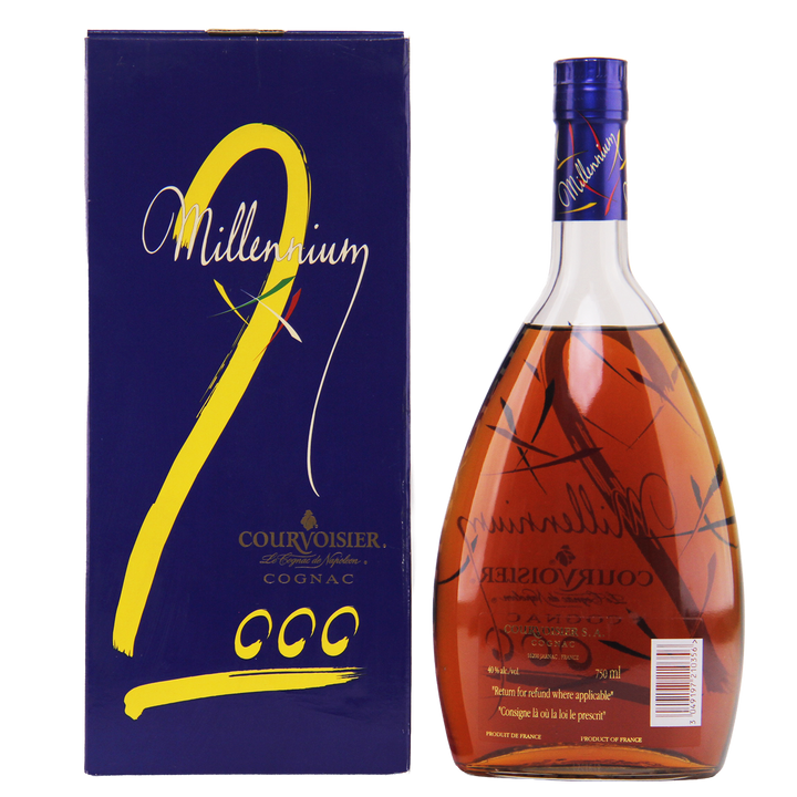 Courvoisier Cognac Millennium