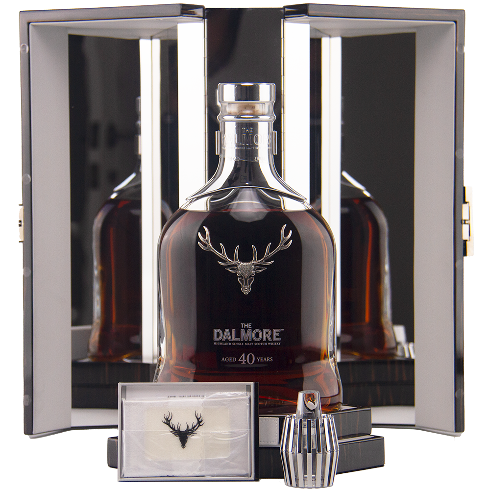 The Dalmore 40 Year Old Single Malt Scotch Whisky