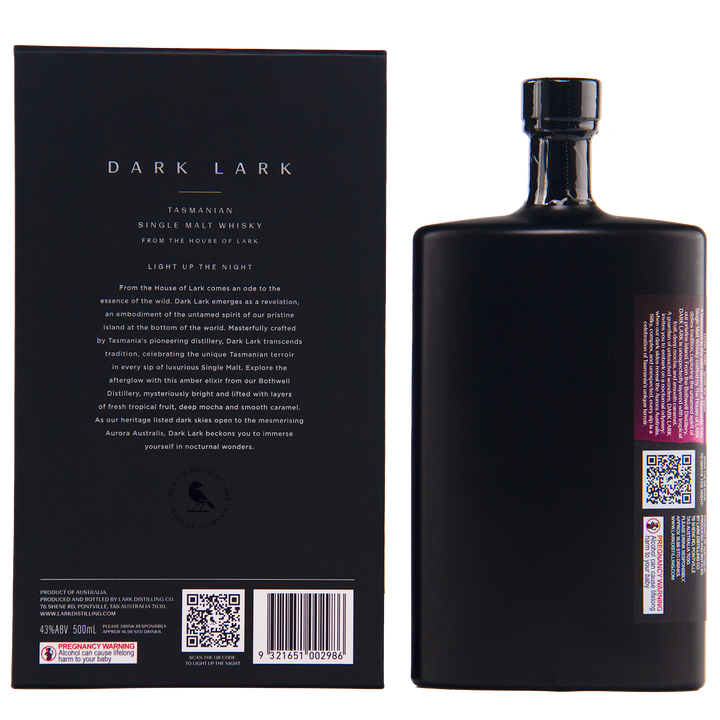Lark Dark Lark 2024 Edition Australian Single Malt Whisky