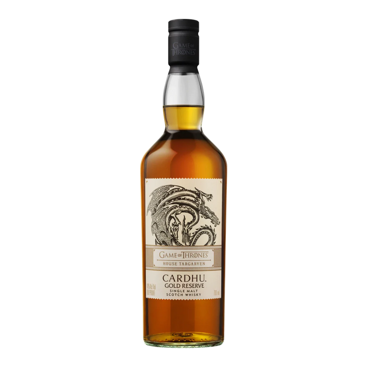 Cardhu Gold Reserve Game of Thrones House Targaryen Single Malt Scotch Whisky