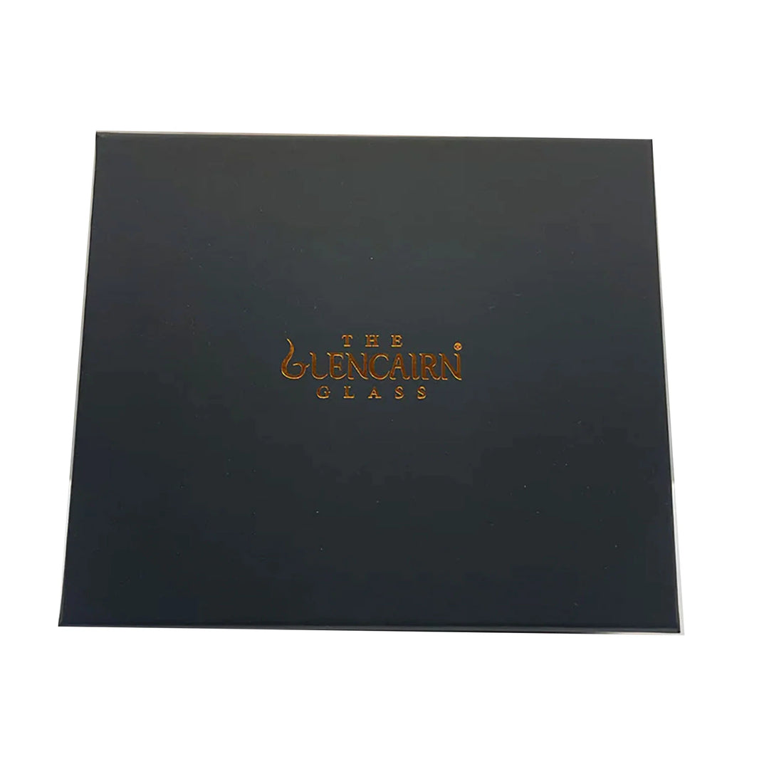 Glencairn Crystal Cut Tartan Whisky Glass (2 Pack in Presentation Box)