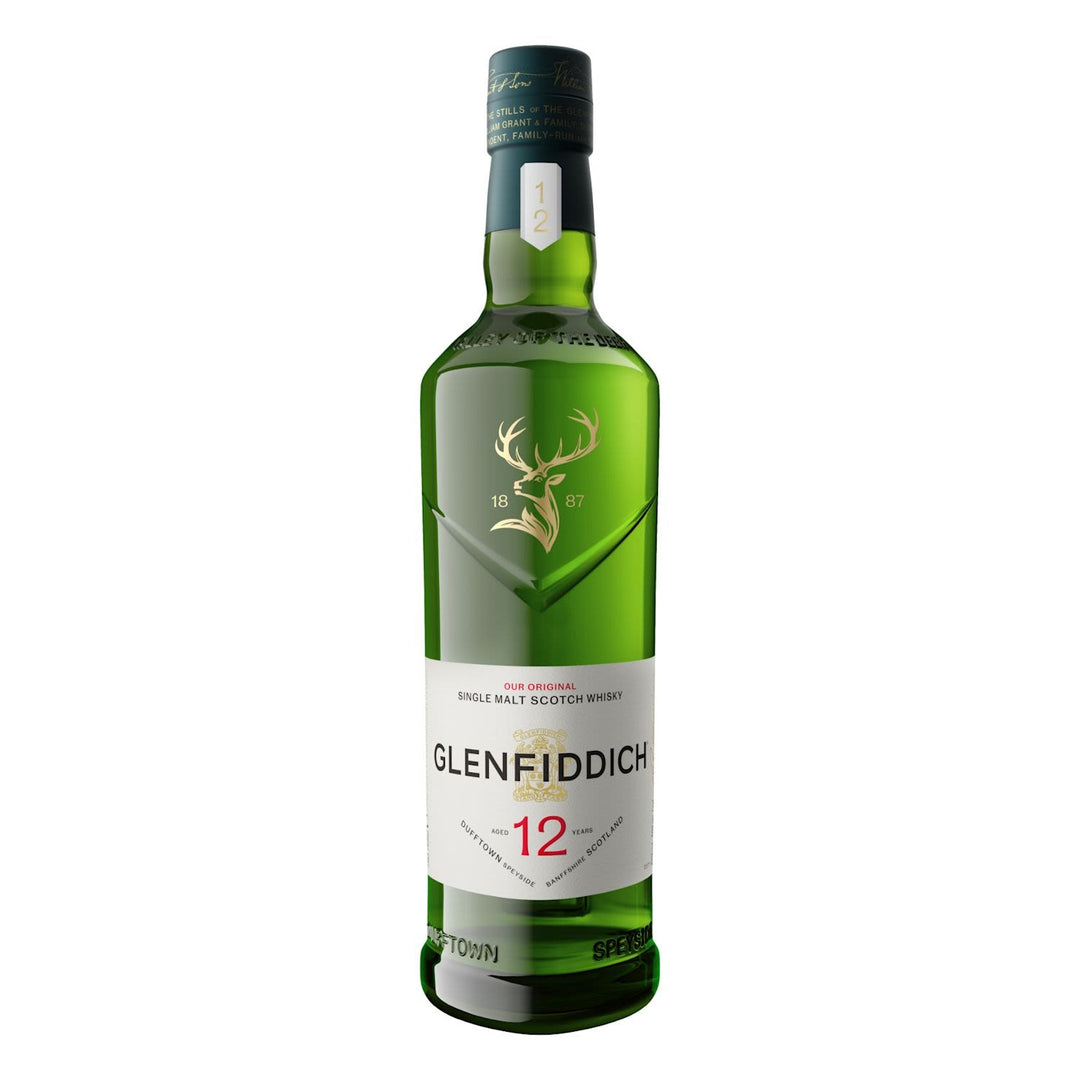 Glenfiddich 12 Year Old Single Malt Scotch Whisky