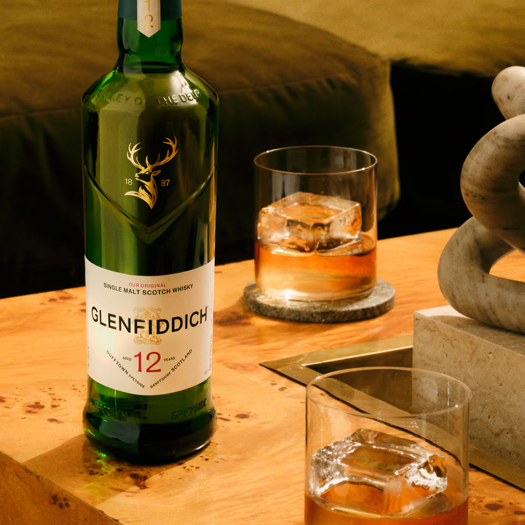 Glenfiddich 12 Year Old Single Malt Scotch Whisky