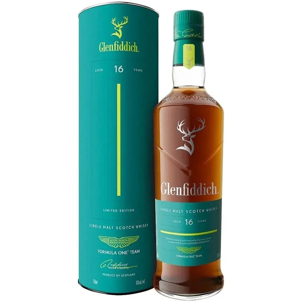 Glenfiddich 16 Year Old Aston Martin F1 Edition Single Malt Scotch Whisky