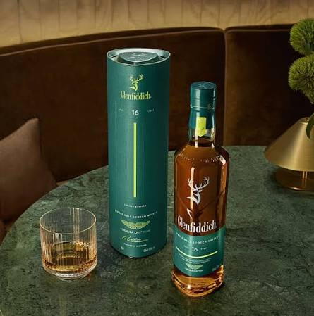 Glenfiddich 16 Year Old Aston Martin F1 Edition Single Malt Scotch Whisky