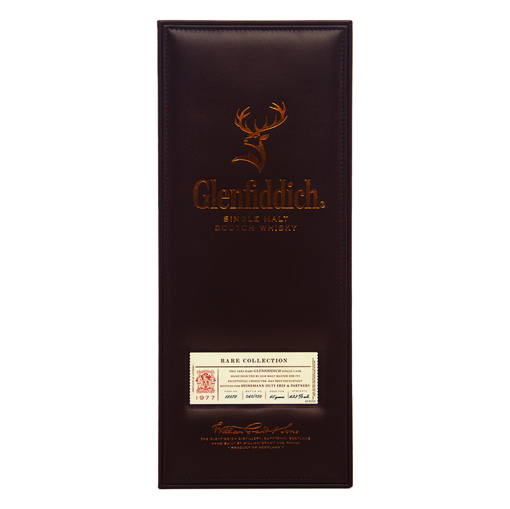 Glenfiddich 40 Year Old 1977 Rare Vintage Single Malt Scotch Whisky