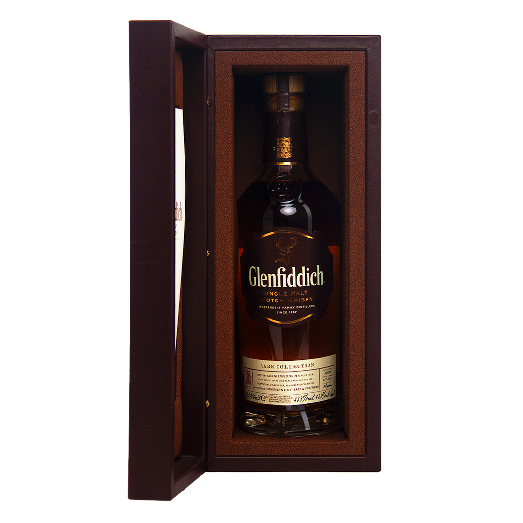 Glenfiddich 40 Year Old 1977 Rare Vintage Single Malt Scotch Whisky