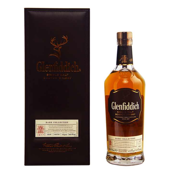 Glenfiddich 40 Year Old 1977 Rare Vintage Single Malt Scotch Whisky