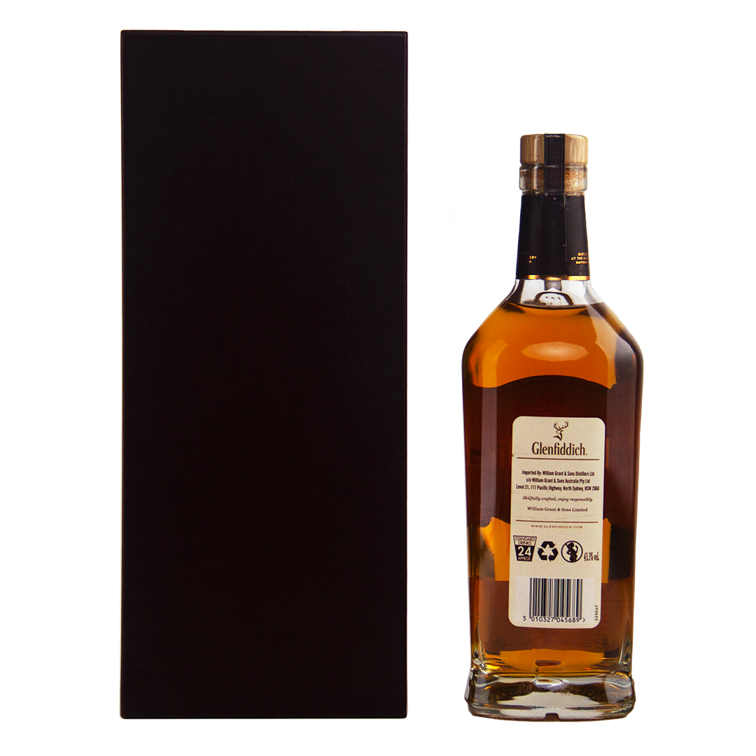 Glenfiddich 40 Year Old 1977 Rare Vintage Single Malt Scotch Whisky