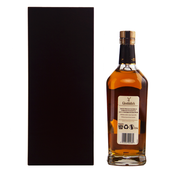 Glenfiddich 40 Year Old 1977 Rare Vintage Single Malt Scotch Whisky
