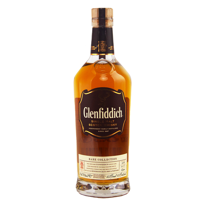 Glenfiddich 40 Year Old 1977 Rare Vintage Single Malt Scotch Whisky
