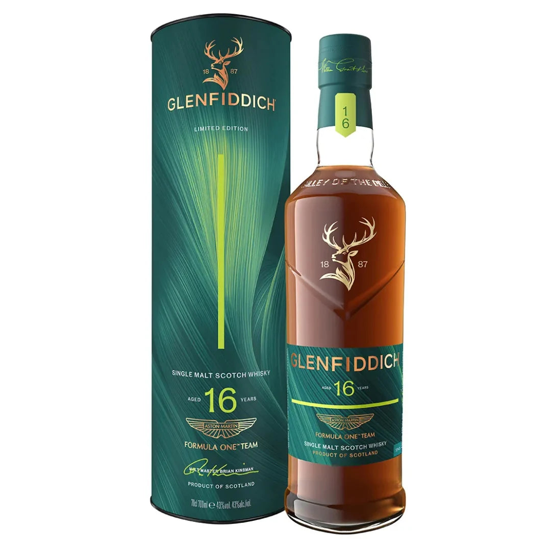 Glenfiddich 16 Year Old Aston Martin F1 Edition 2 Single Malt Scotch Whisky