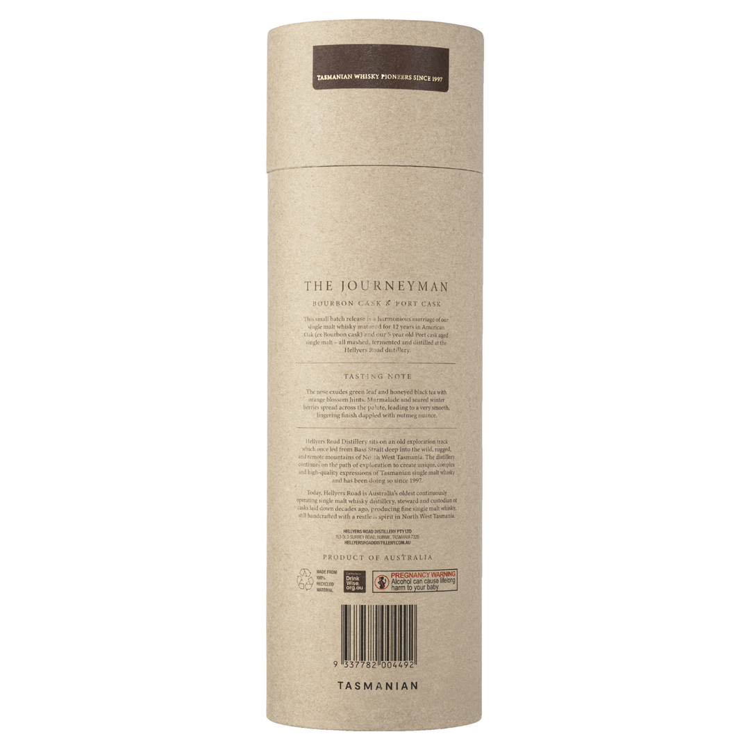 Hellyers Road The Journeyman Australian Single Malt Whisky