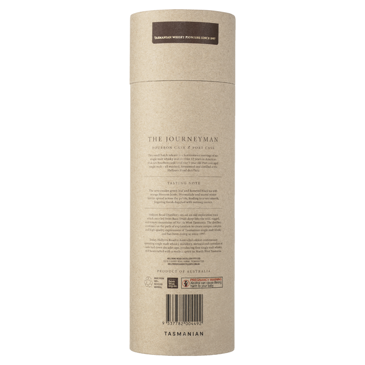Hellyers Road The Journeyman Australian Single Malt Whisky