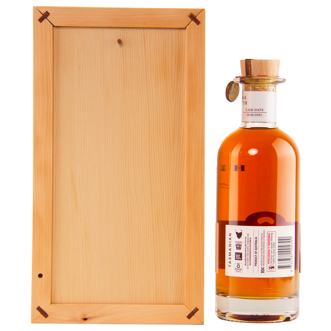 Hellyers Road 21 Year Old Single Cask Australian Single Malt Whisky