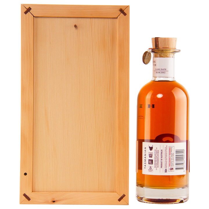 Hellyers Road 21 Year Old Single Cask Australian Single Malt Whisky