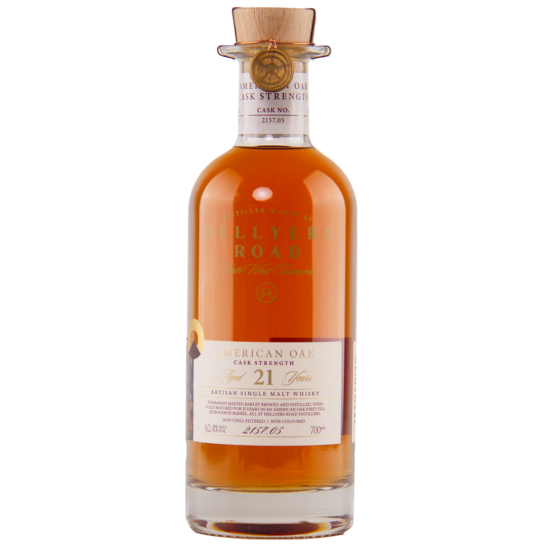 Hellyers Road 21 Year Old Single Cask Australian Single Malt Whisky