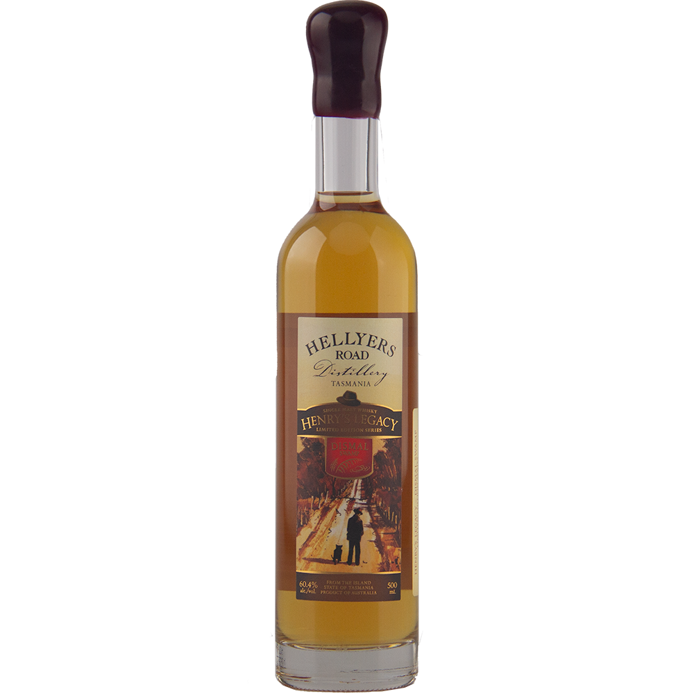 Hellyers Road Henry's Legacy Swamp Australian Single Malt Whisky