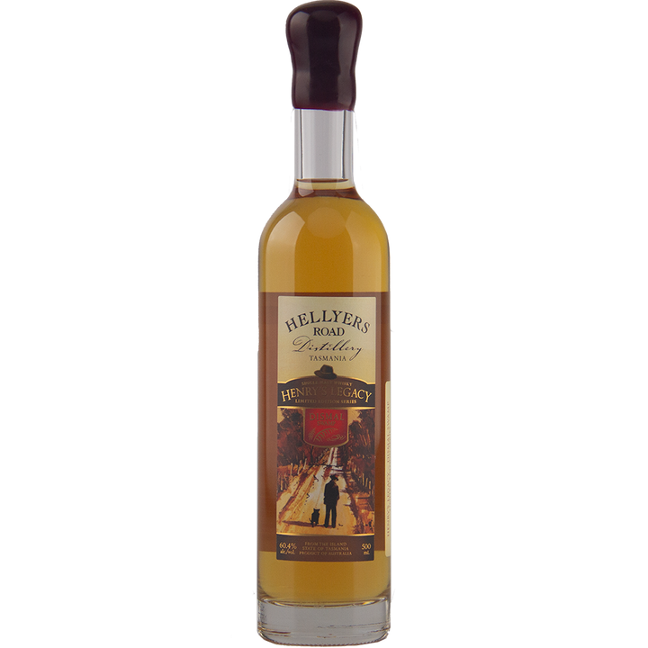 Hellyers Road Henry's Legacy Swamp Australian Single Malt Whisky