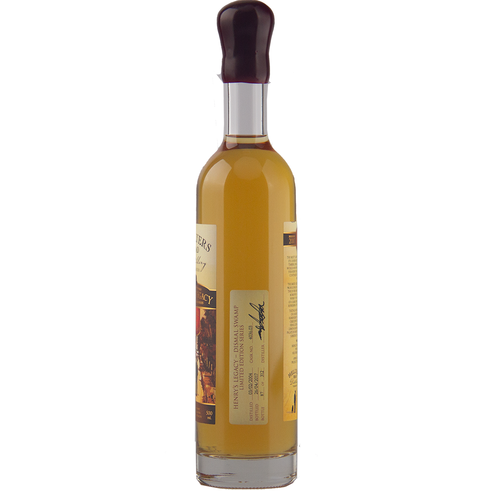 Hellyers Road Henry's Legacy Swamp Australian Single Malt Whisky