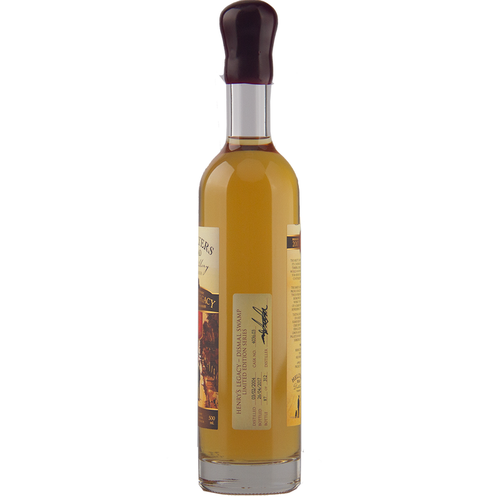 Hellyers Road Henry's Legacy Swamp Australian Single Malt Whisky